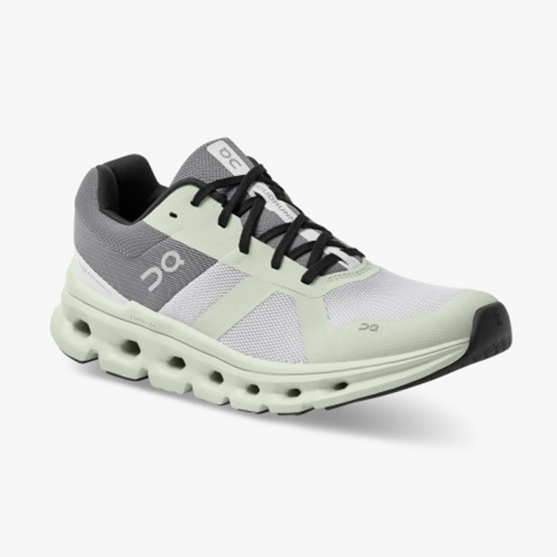 Frost/Aloe On Running Cloudrunner Women's Running Shoes | ZW1487023