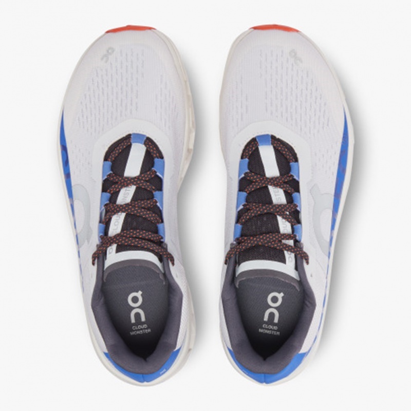 Frost/Cobalt On Running Cloudmonster Men's Training Shoes | DQ8167932