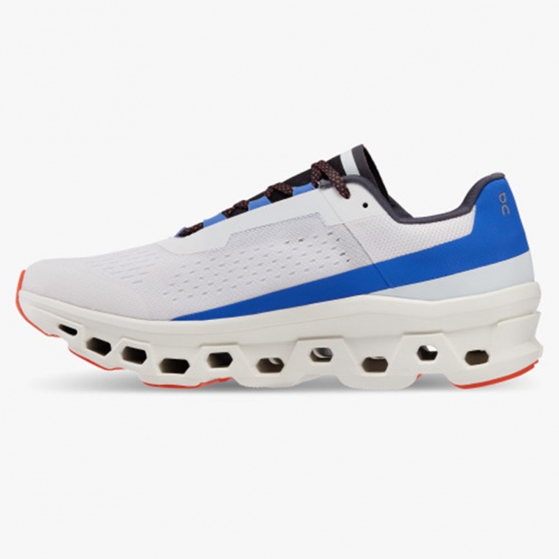 Frost/Cobalt On Running Cloudmonster Men's Training Shoes | DQ8167932