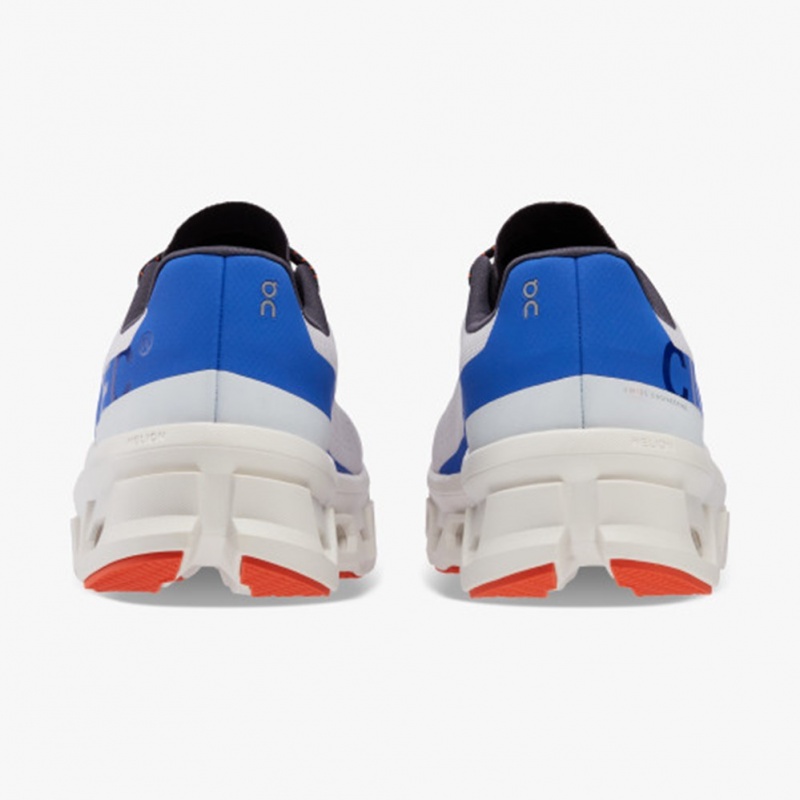 Frost/Cobalt On Running Cloudmonster Men's Training Shoes | DQ8167932