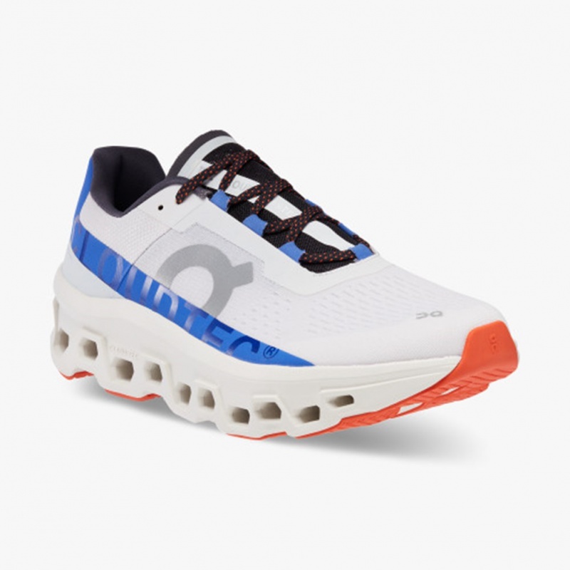 Frost/Cobalt On Running Cloudmonster Men's Training Shoes | DQ8167932