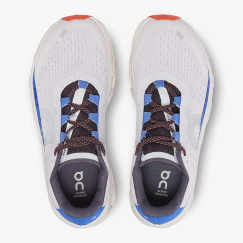 Frost/Cobalt On Running Cloudmonster Women's Training Shoes | RM4370689