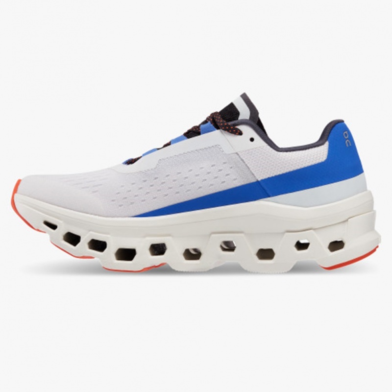 Frost/Cobalt On Running Cloudmonster Women's Training Shoes | RM4370689