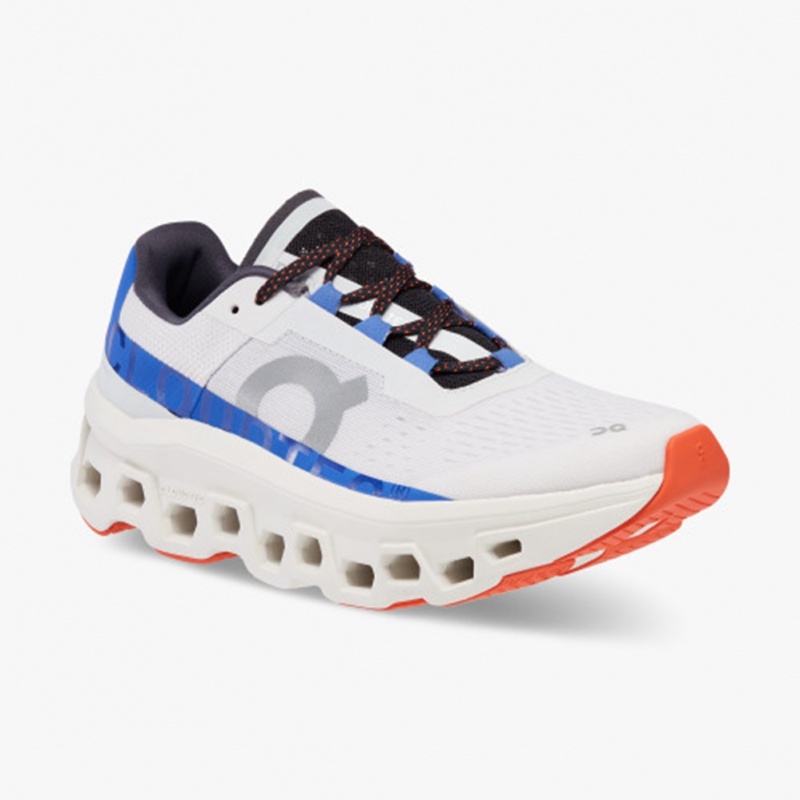 Frost/Cobalt On Running Cloudmonster Women's Training Shoes | RM4370689