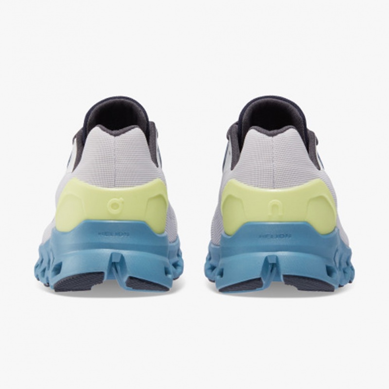 Frost/Niagara On Running Cloudstratus Men's Road Running Shoes | SA0284913