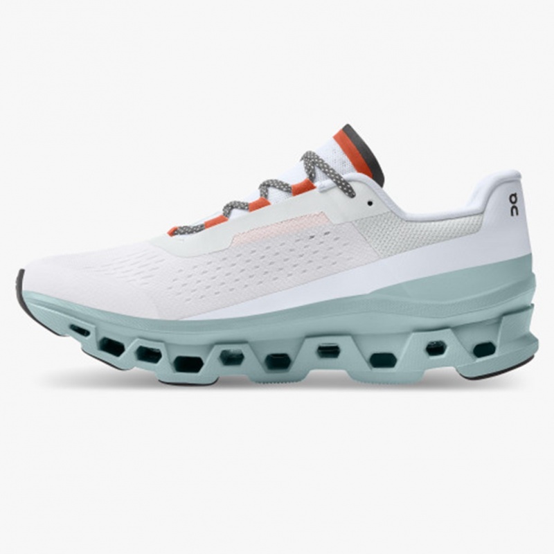 Frost/Surf On Running Cloudmonster Men's Training Shoes | GC1389052