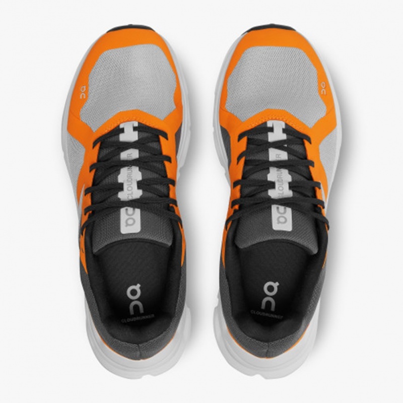 Frost/Turmeric On Running Cloudrunner Men's Running Shoes | JS4865391