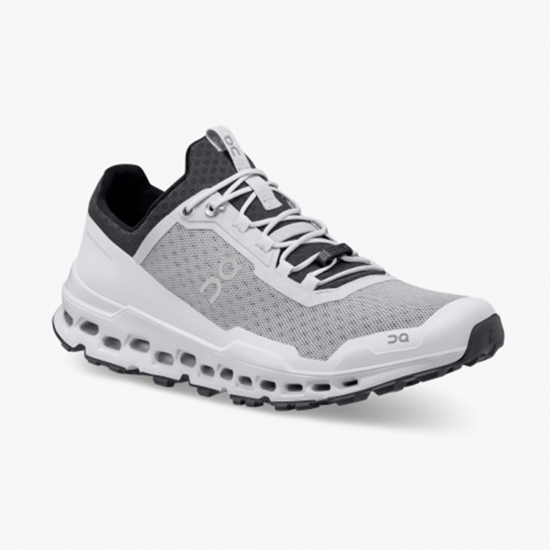 Glacier/Frost On Running Cloudultra Men's Trail Running Shoes | VO0923768