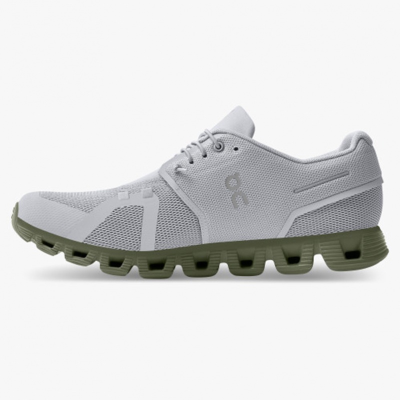 Glacier/Reseda On Running Cloud 5 Men's Running Shoes | FR8746035