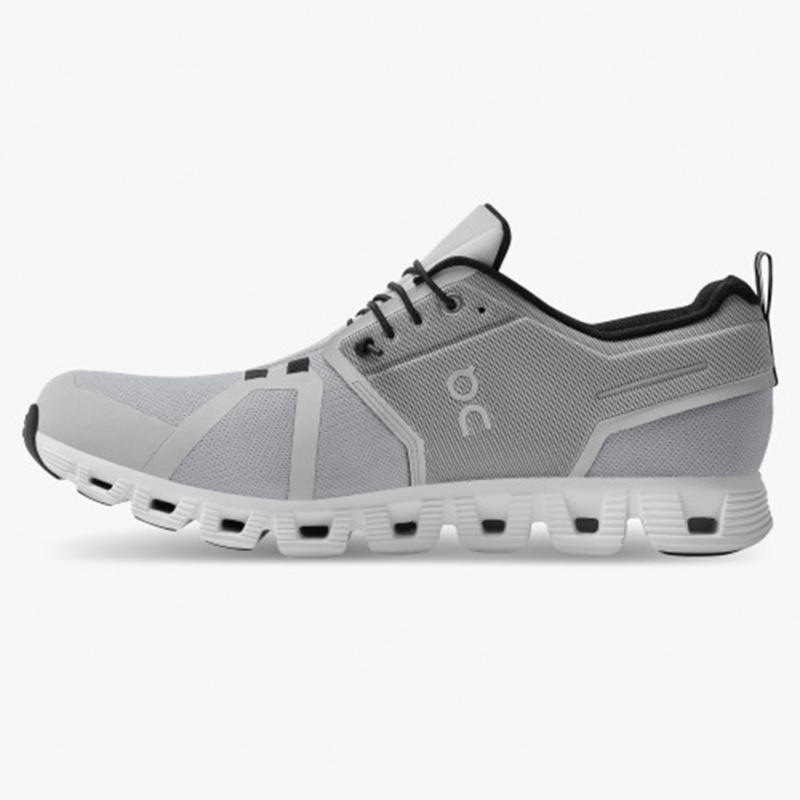 Glacier/White On Running Cloud 5 Waterproof Men's Running Shoes | JR8624519