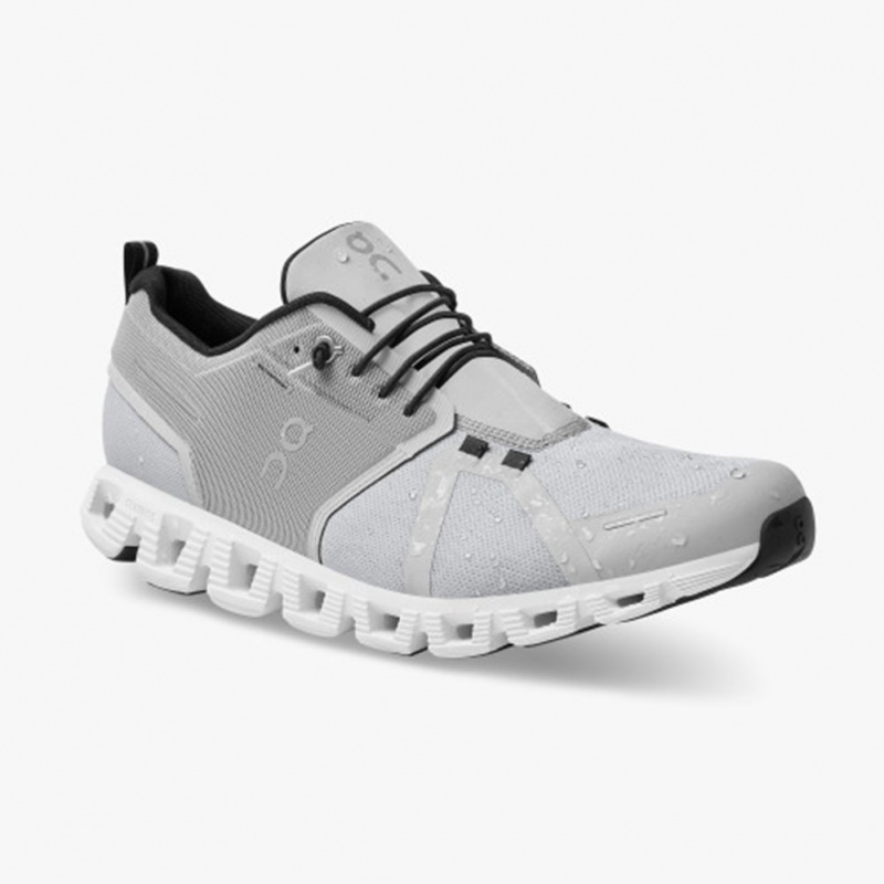 Glacier/White On Running Cloud 5 Waterproof Men's Running Shoes | JR8624519