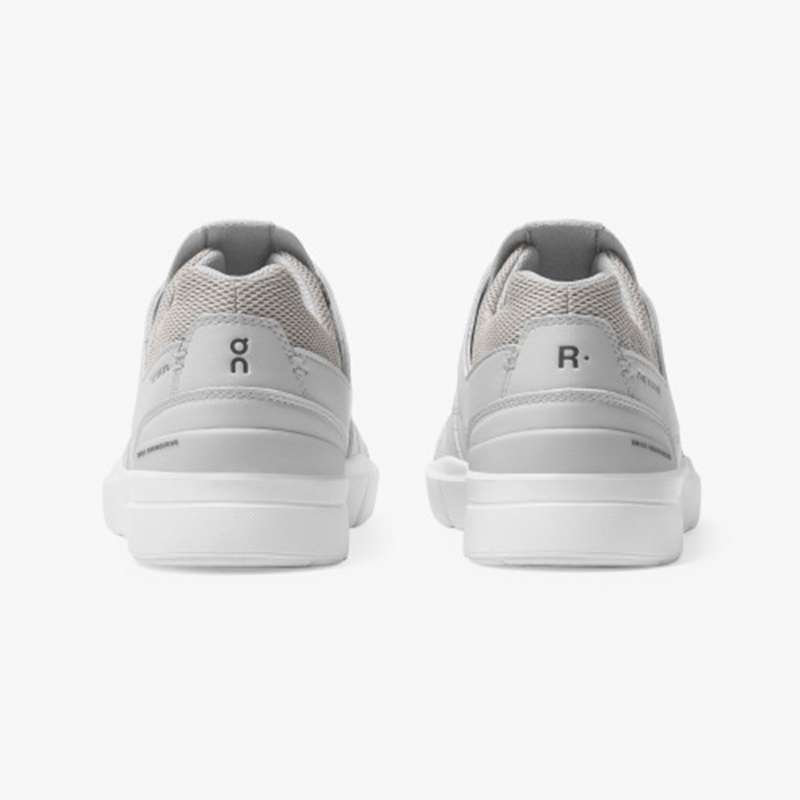 Glacier/White On Running THE ROGER Clubhouse Women's Sneakers | DL7465820