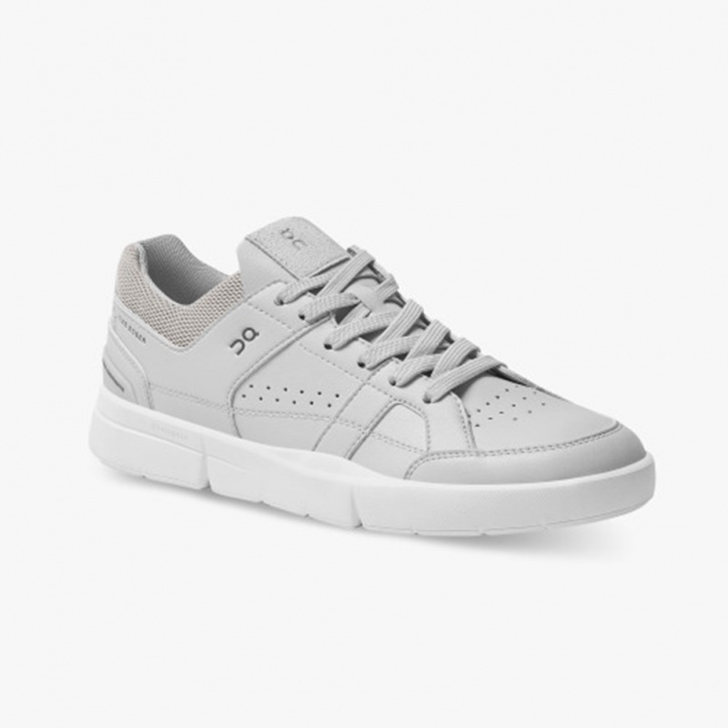 Glacier/White On Running THE ROGER Clubhouse Women's Sneakers | DL7465820