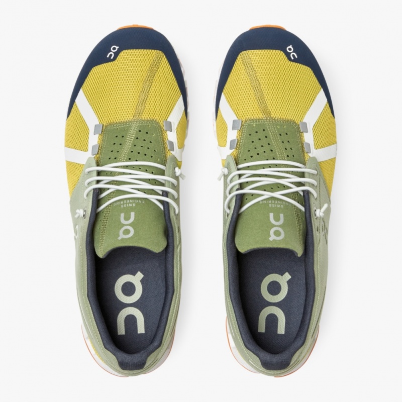 Green On Running Cloud 70 | 30 Men's Road Running Shoes | BG1698572