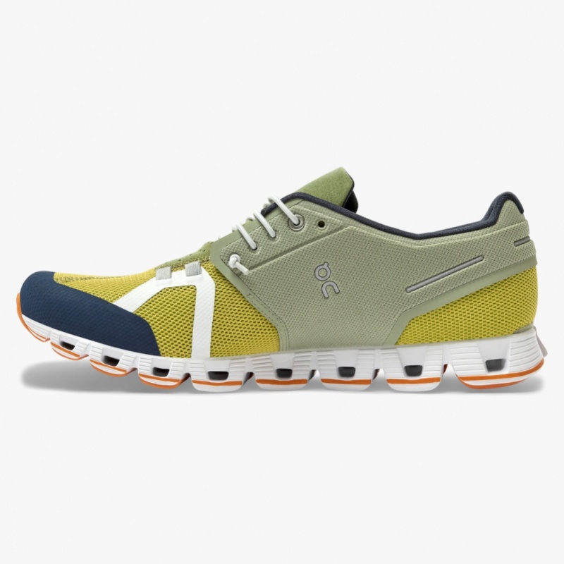 Green On Running Cloud 70 | 30 Men's Road Running Shoes | BG1698572