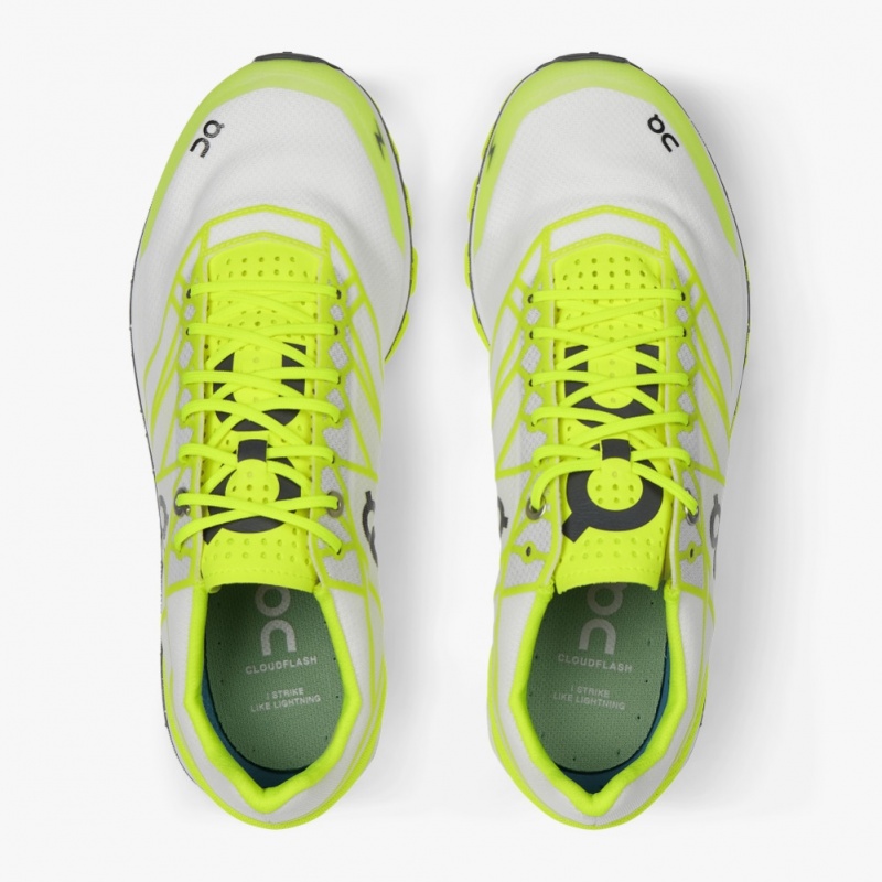 Green On Running Cloudflash Men's Road Running Shoes | ER0963582