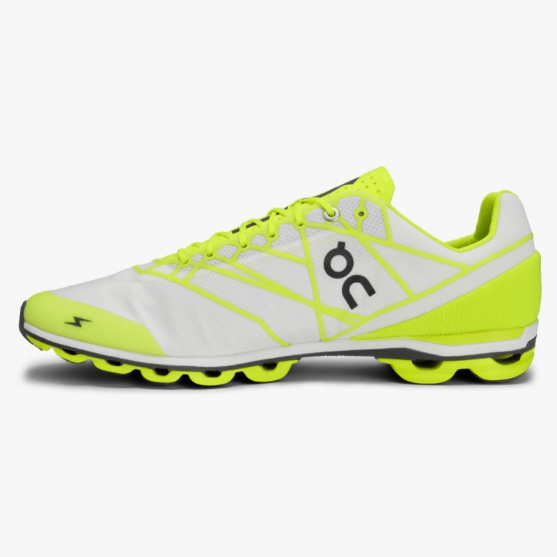 Green On Running Cloudflash Men's Road Running Shoes | ER0963582