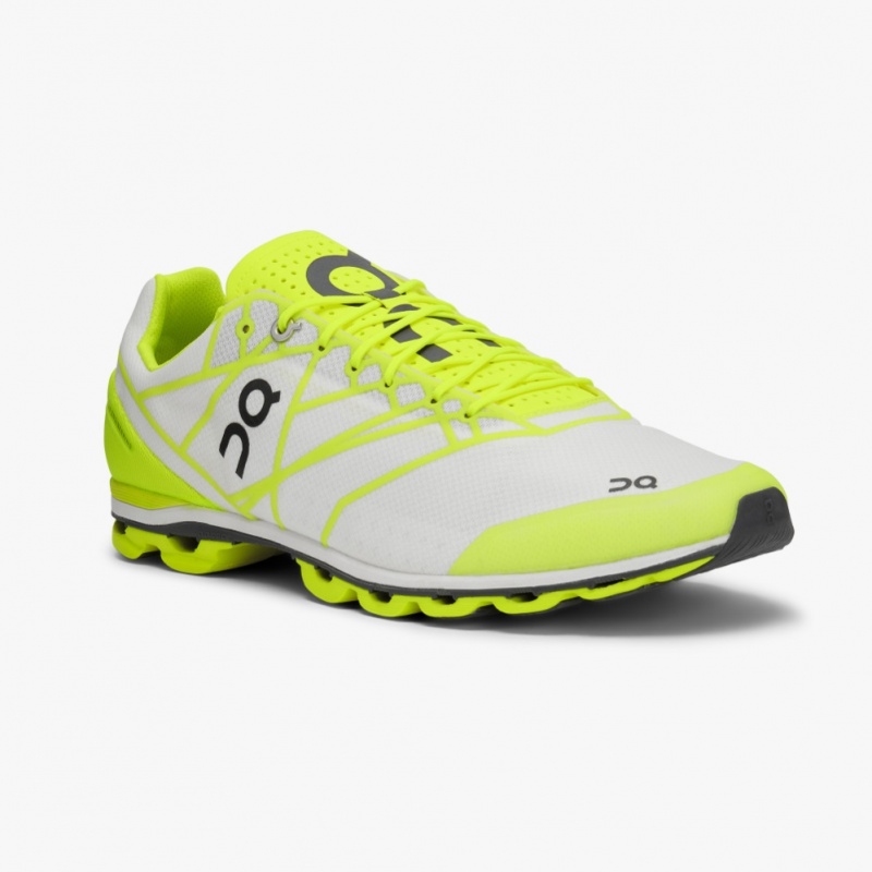 Green On Running Cloudflash Men's Road Running Shoes | ER0963582