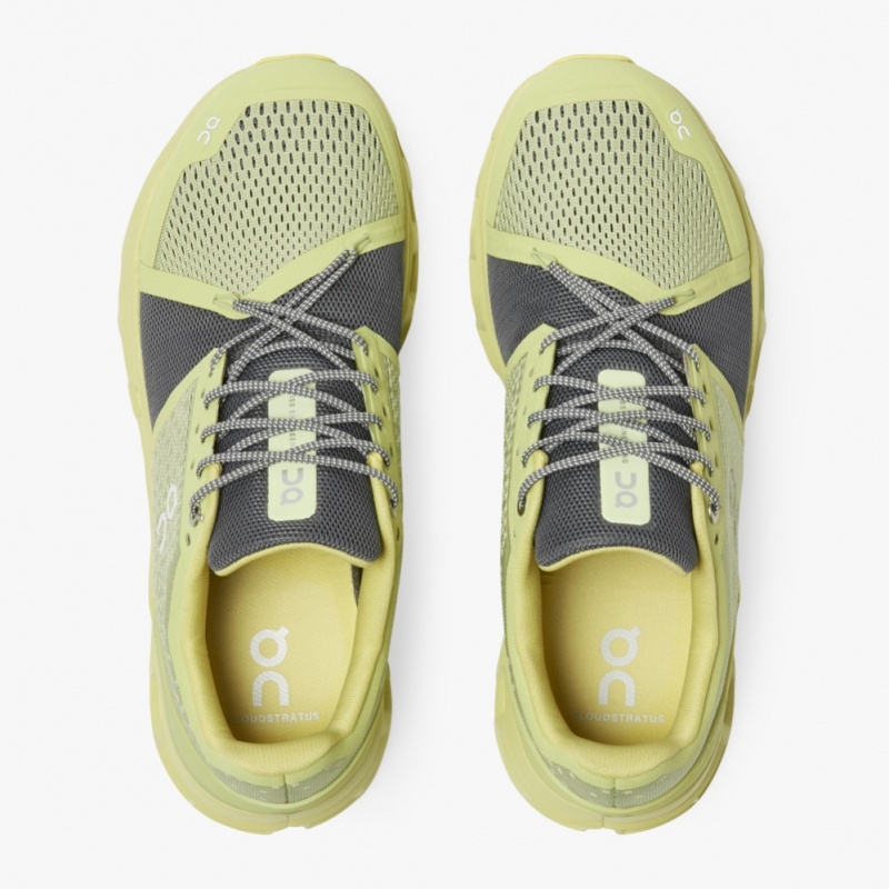 Green On Running Cloudstratus Men's Road Running Shoes | WS3490287