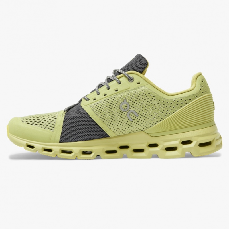 Green On Running Cloudstratus Men's Road Running Shoes | WS3490287