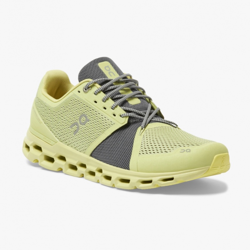 Green On Running Cloudstratus Men's Road Running Shoes | WS3490287