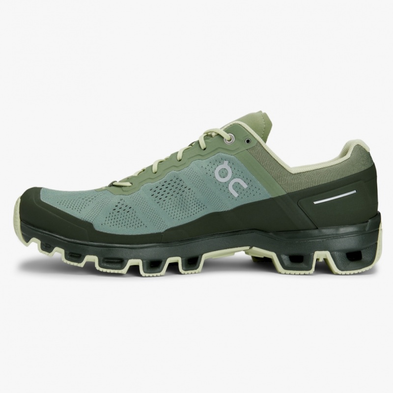 Green On Running Cloudventure Men's Trail Running Shoes | BP8521406