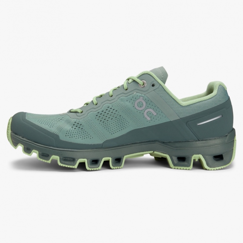 Green On Running Cloudventure Women's Trail Running Shoes | OC4521638