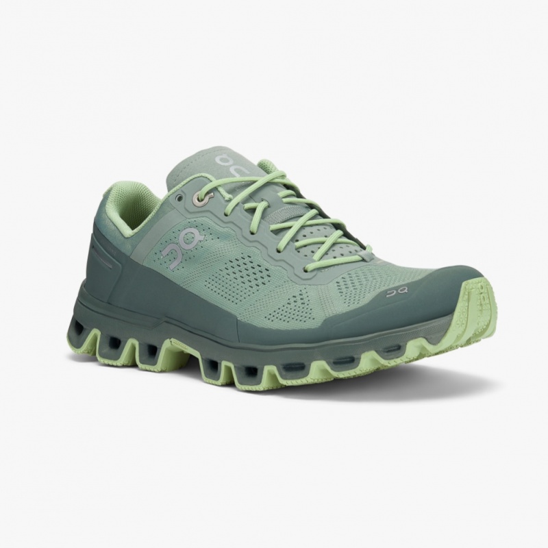 Green On Running Cloudventure Women's Trail Running Shoes | OC4521638