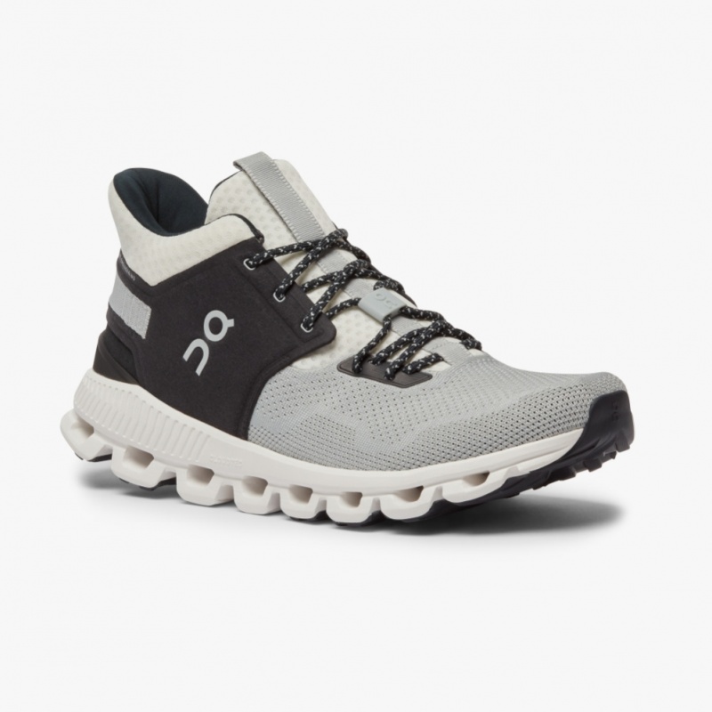 Grey On Running Cloud Hi Edge Men's Road Running Shoes | CP9742316