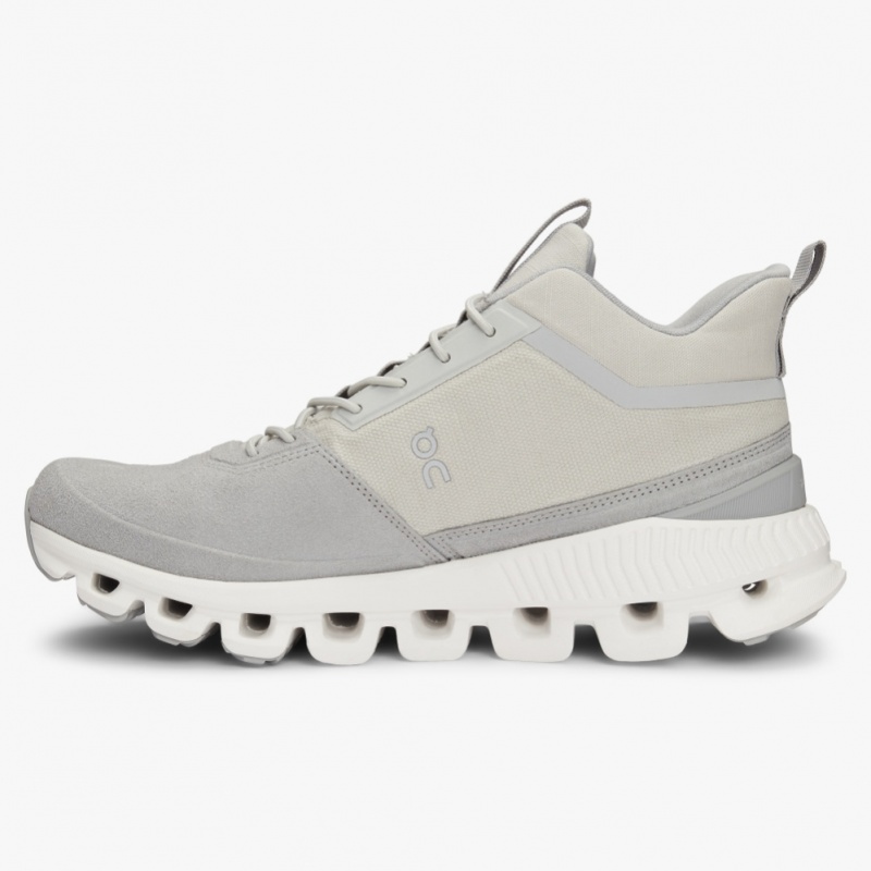 Grey On Running Cloud Hi Women's Road Running Shoes | DN8046379