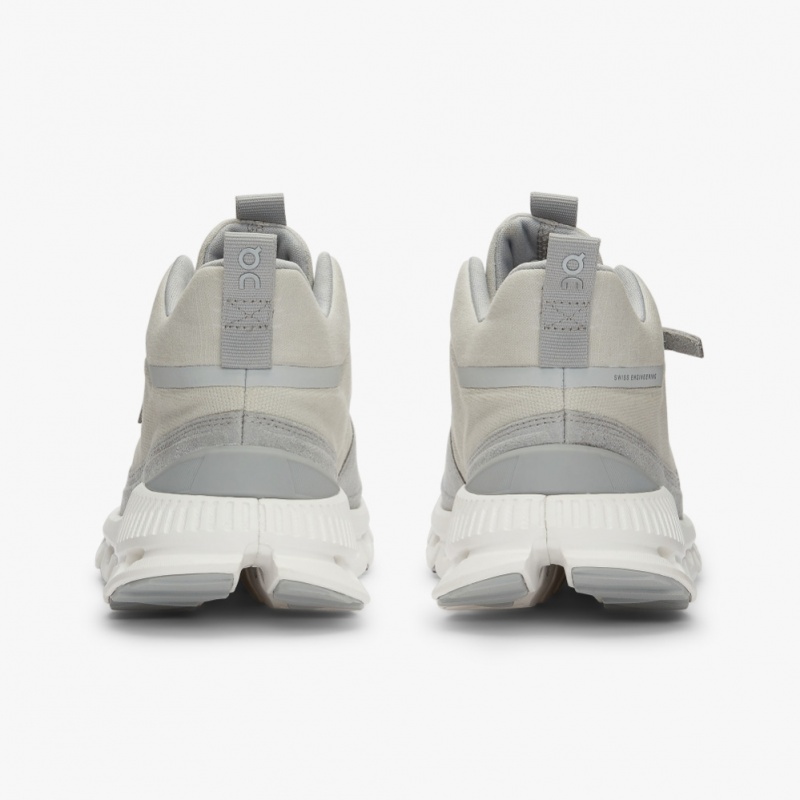 Grey On Running Cloud Hi Women's Road Running Shoes | DN8046379