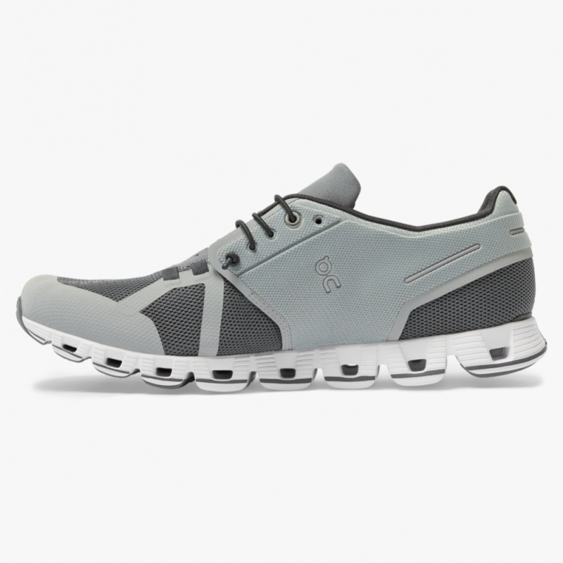 Grey On Running Cloud Men's Road Running Shoes | NS7012693