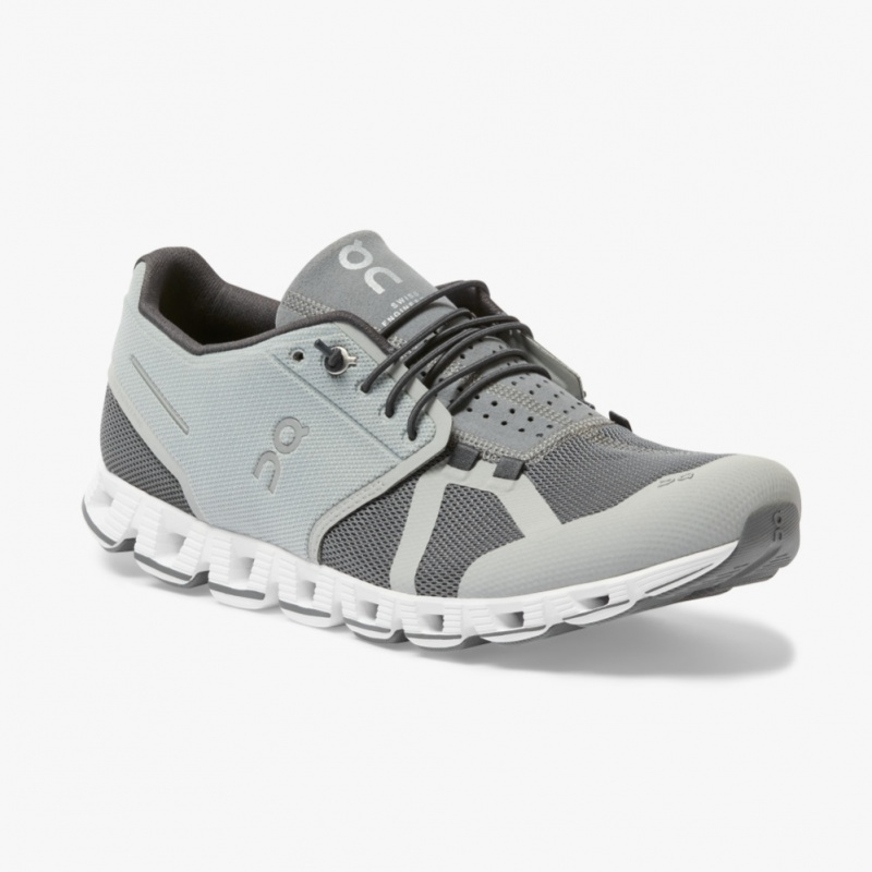 Grey On Running Cloud Men's Road Running Shoes | NS7012693