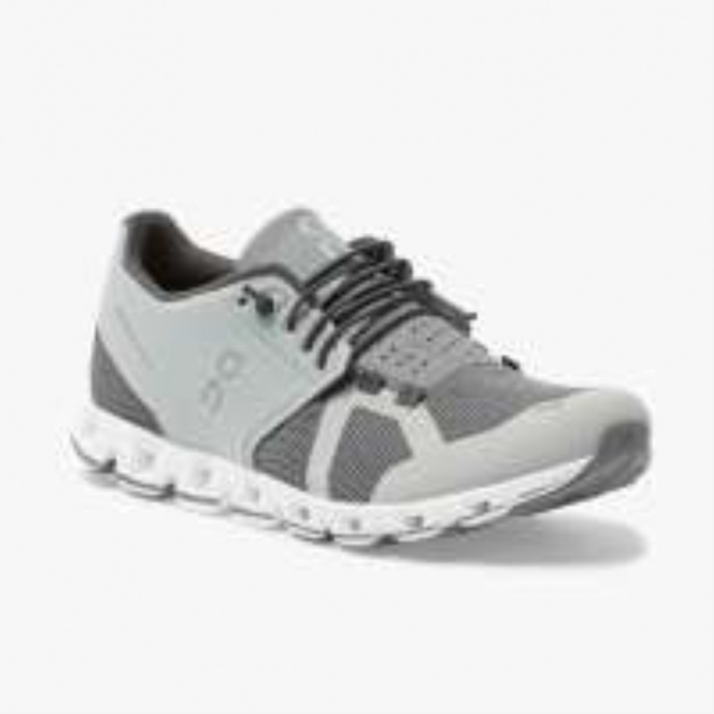 Grey On Running Cloud Women's Road Running Shoes | SI0793128