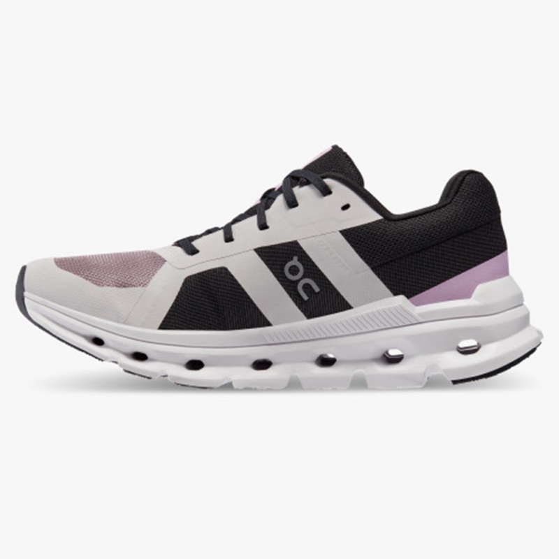 Heron/Black On Running Cloudrunner Women's Running Shoes | XB5021893