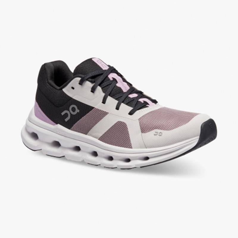 Heron/Black On Running Cloudrunner Women's Running Shoes | XB5021893