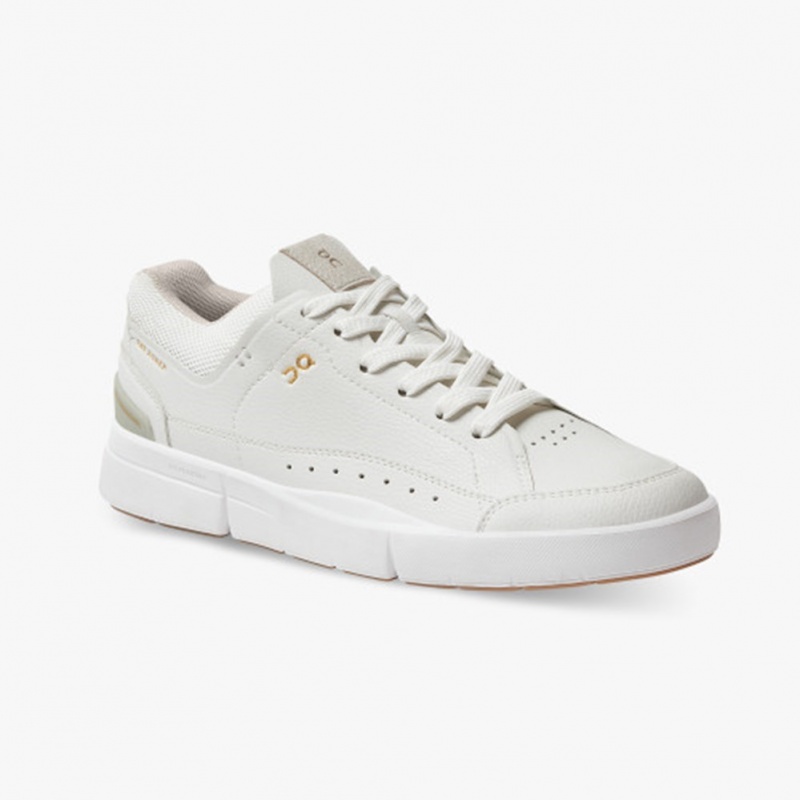 Ice/Chalk On Running THE ROGER Centre Court Women's Sneakers | VF8057263