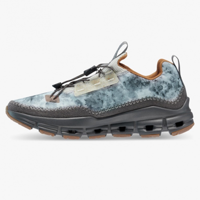 Ice/Eclipse On Running Cloudaway Smoky Quartz Women's Running Shoes | MD1724609