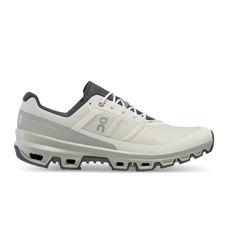 Ice/Kelp On Running Cloudventure Men\'s Trail Running Shoes | IW7048169