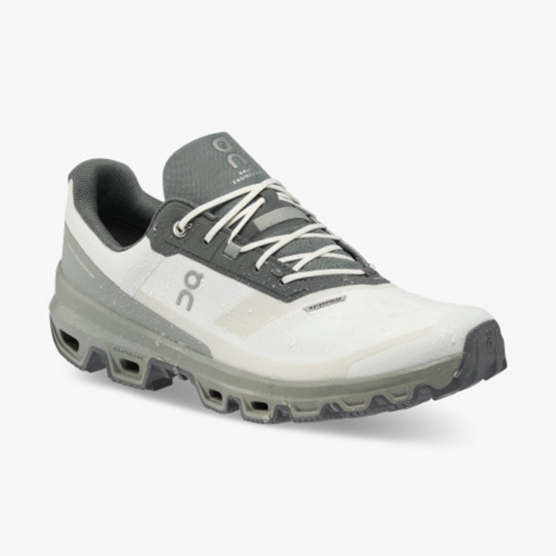 Ice/Kelp On Running Cloudventure Waterproof Men's Trail Running Shoes | VY6249875