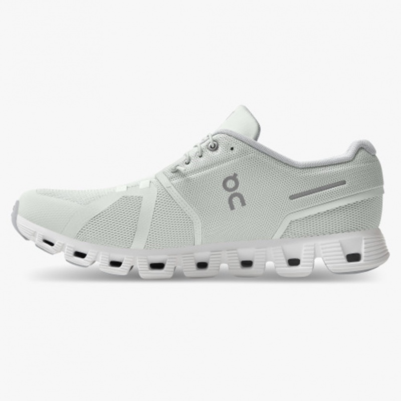 Ice/White On Running Cloud 5 Men's Running Shoes | HV4036298