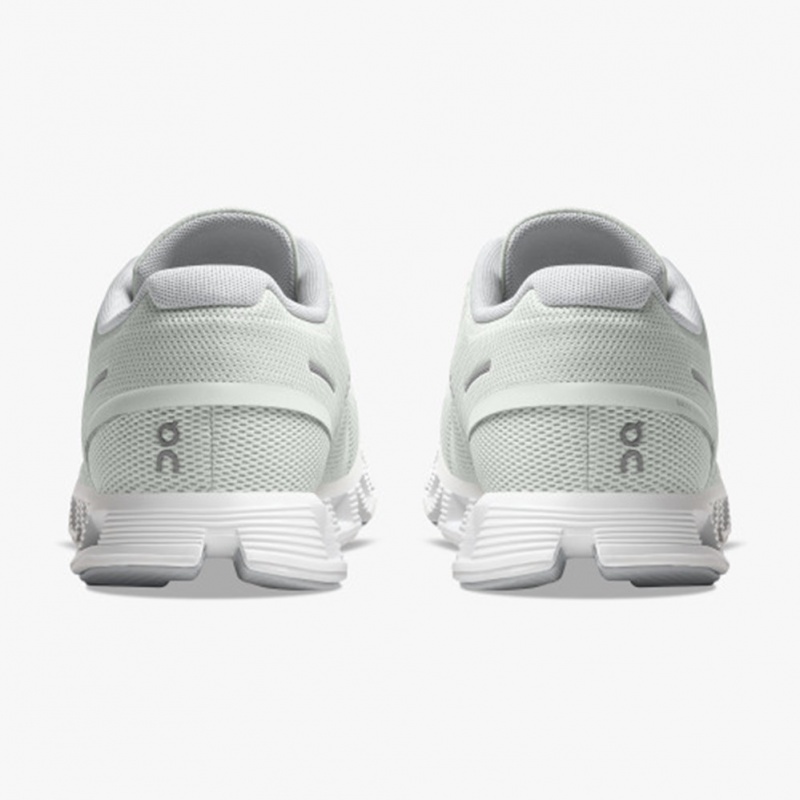 Ice/White On Running Cloud 5 Women's Running Shoes | DP2609548