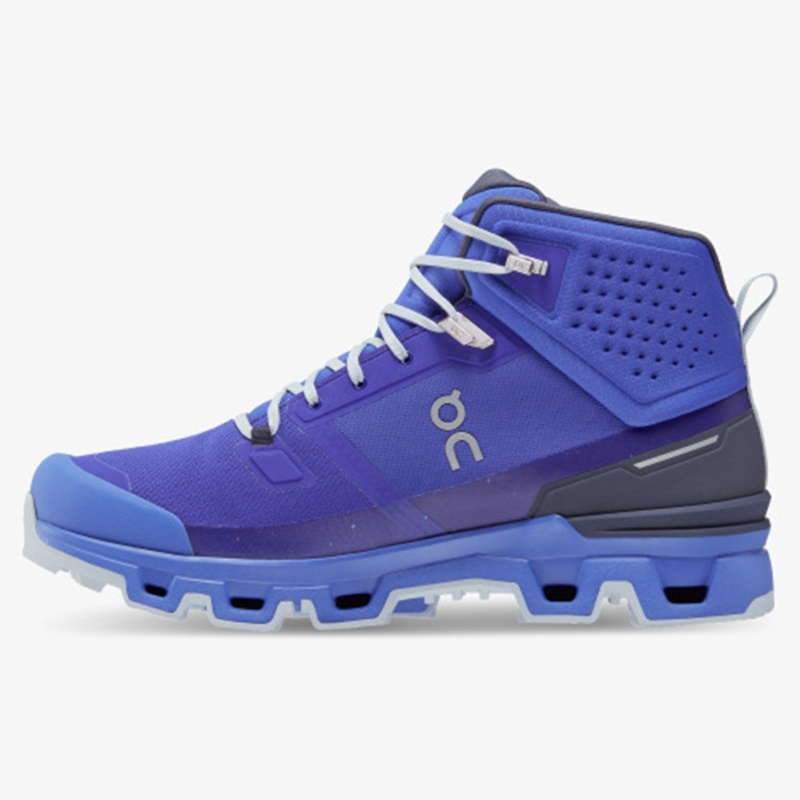 Indigo/Cobalt On Running Cloudrock 2 Waterproof Men's Hiking Boots | WP0529718