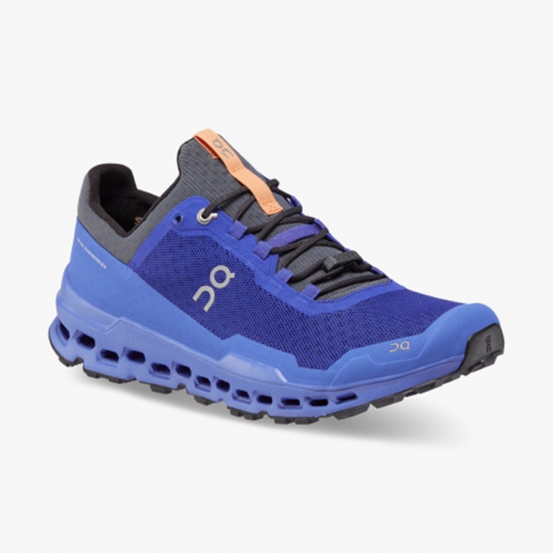 Indigo/Copper On Running Cloudultra Men's Trail Running Shoes | HU3908647