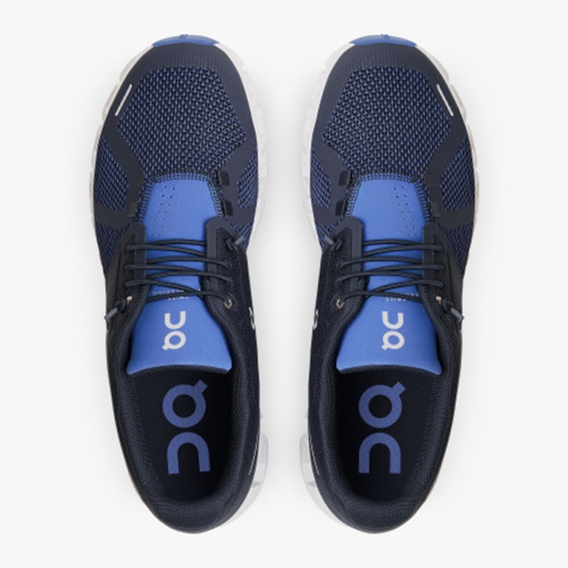 Ink/Cobalt On Running Cloudgo Men's Running Shoes | FB2867490