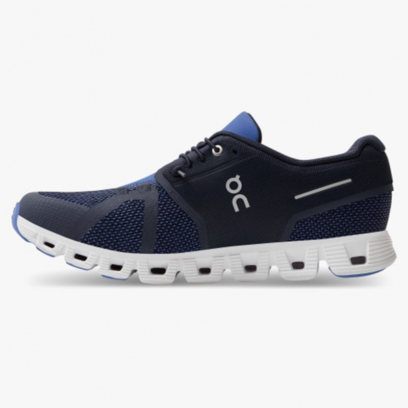 Ink/Cobalt On Running Cloudgo Men's Running Shoes | FB2867490