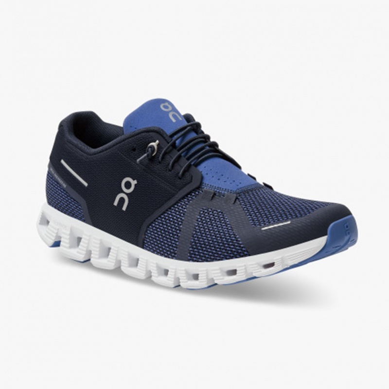 Ink/Cobalt On Running Cloudgo Men's Running Shoes | FB2867490