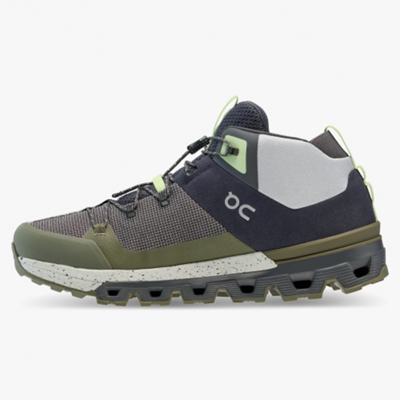 Ink/Frost On Running Cloudtrax Men's Hiking Boots | JQ8052137