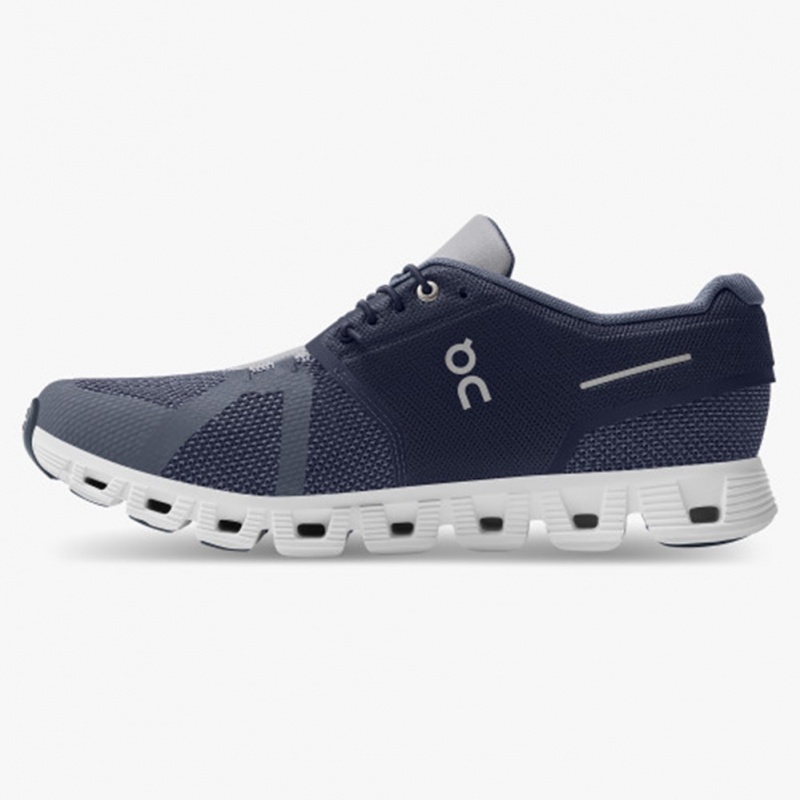 Ink/Metal On Running Cloudgo Men's Running Shoes | NK3652481