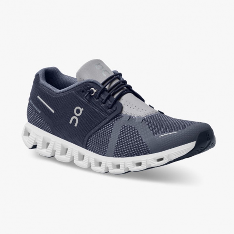 Ink/Metal On Running Cloudgo Men's Running Shoes | NK3652481